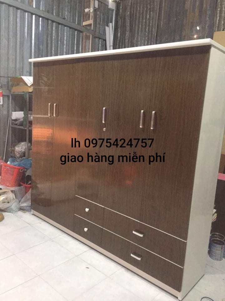 Tủ nhựa đài loan 5 cánh