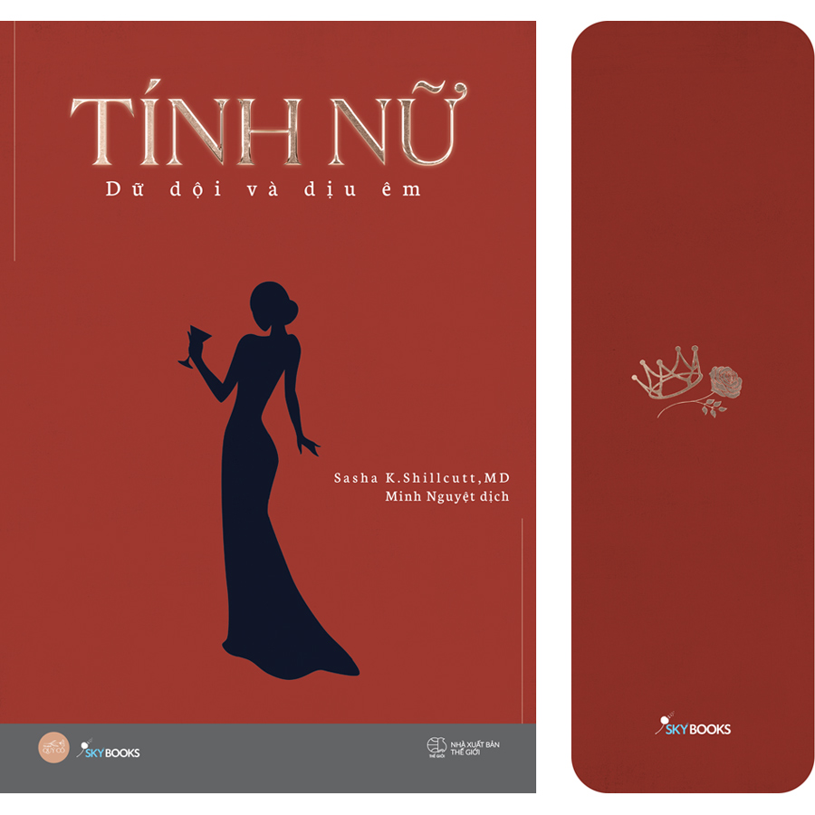 Tính Nữ - Dữ Dội Và Dịu Êm (Tặng Kèm Bookmark)