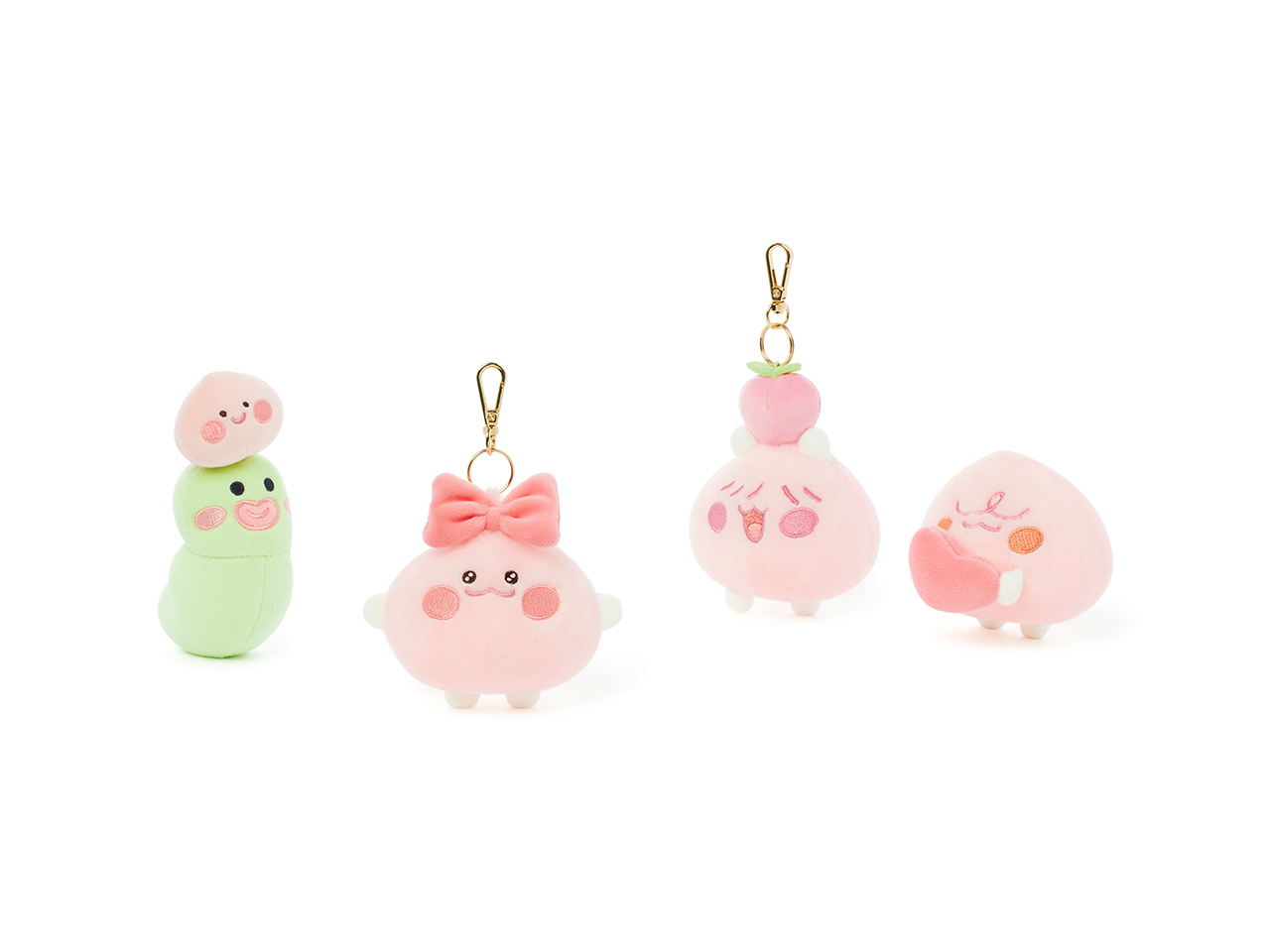 Móc Treo Chìa Khóa PeachFiv Pea Kakao Friends Chính Hãng