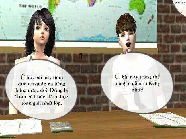 tìm em [truyện sims] chapter 2 27