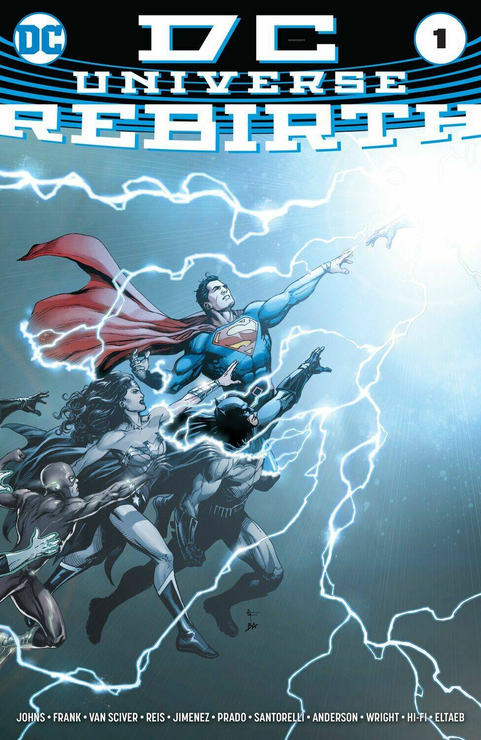 dc universe - rebirth chapter 1 1