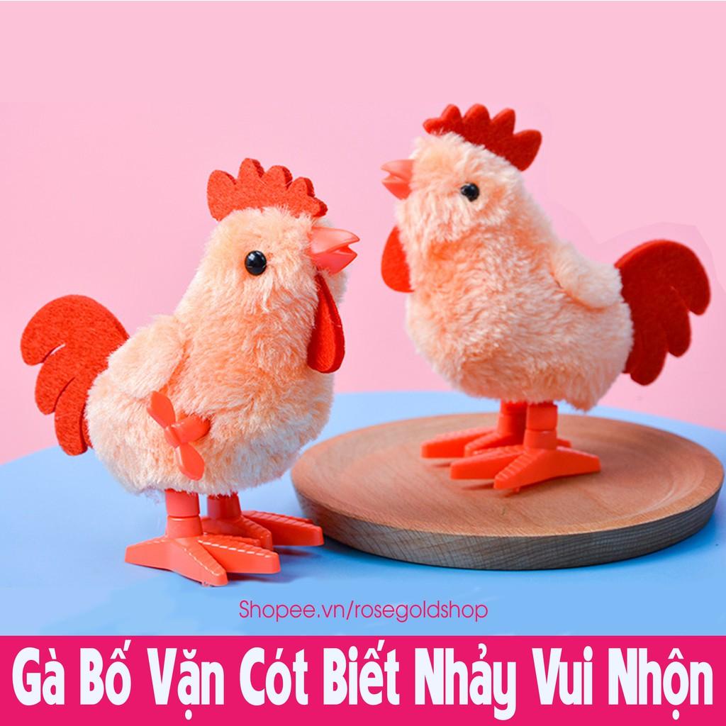 Gà Bố Vặn Cót Biết Nhảy Đáng Yêu Cho Bé Cười Vui Cả Ngày (Cỡ To