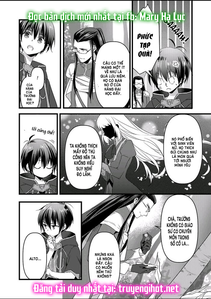 tôi bị biến thành con gái và phải qua lại với các hiệp sĩ~ không còn cách nào khác ngoài việc sex để trở về đàn ông! chapter 8.2 9