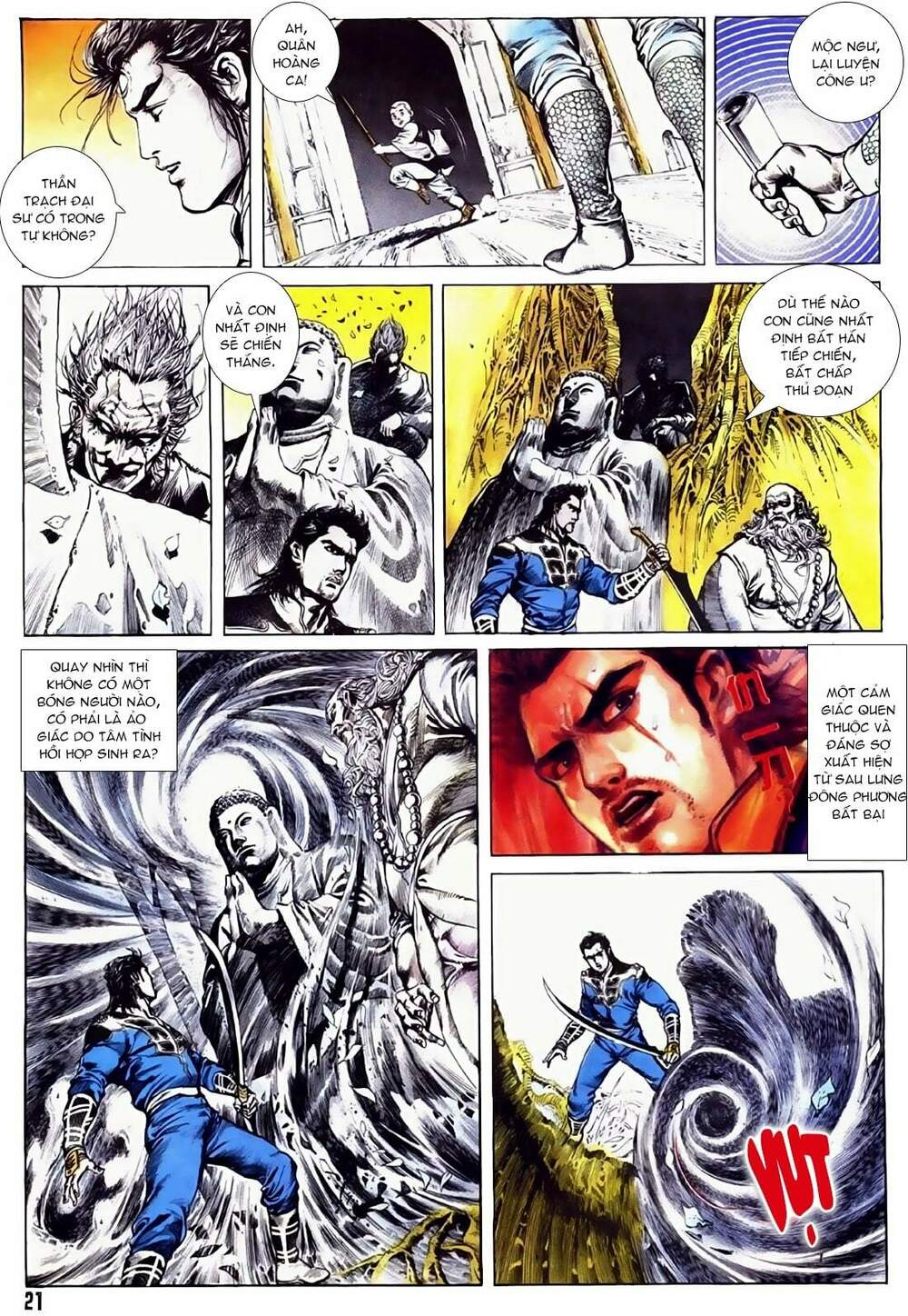 đông phương bất bại - khưu phúc long chapter 24 8