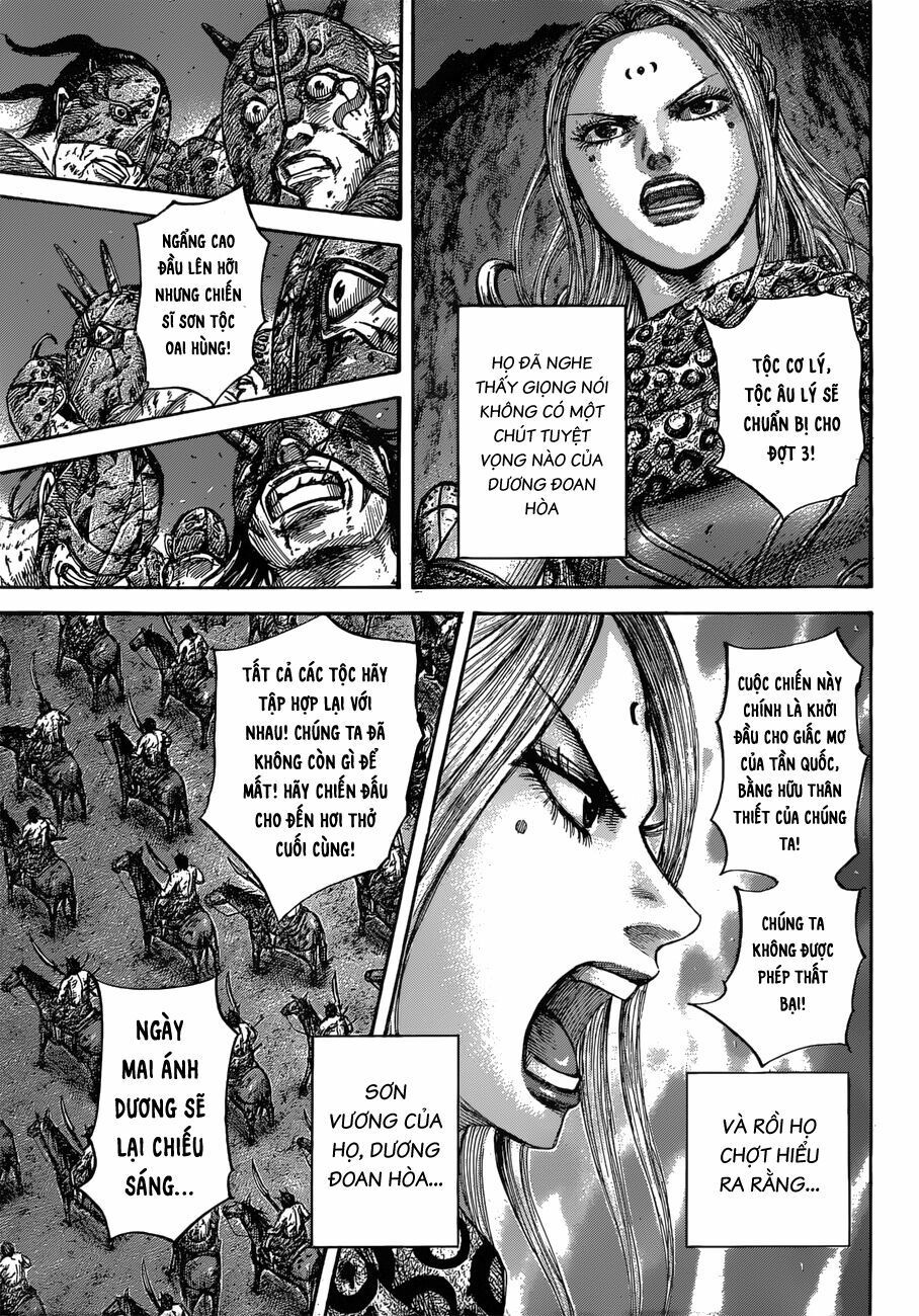 kingdom - vương giả thiên hạ chapter 567 17