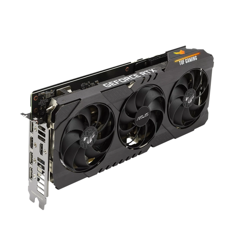 Card Màn Hình ASUS TUF Gaming GeForce RTX 3070 V2 OC | TUF-RTX3070-O8G-V2-Gaming - Hàng Chính Hãng