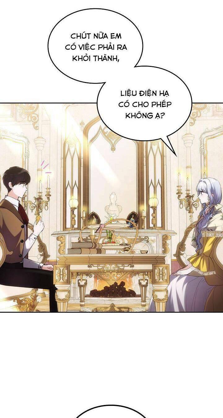con gái bá tước bỗng thành vị hôn thê của thái tử điện hạ chapter 27 6