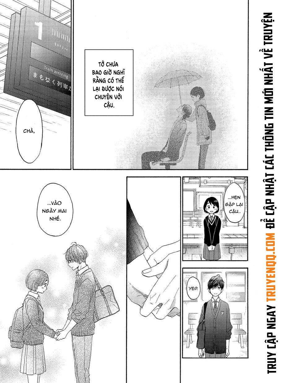 hananoi-kun to koi no yamai chapter 21 37
