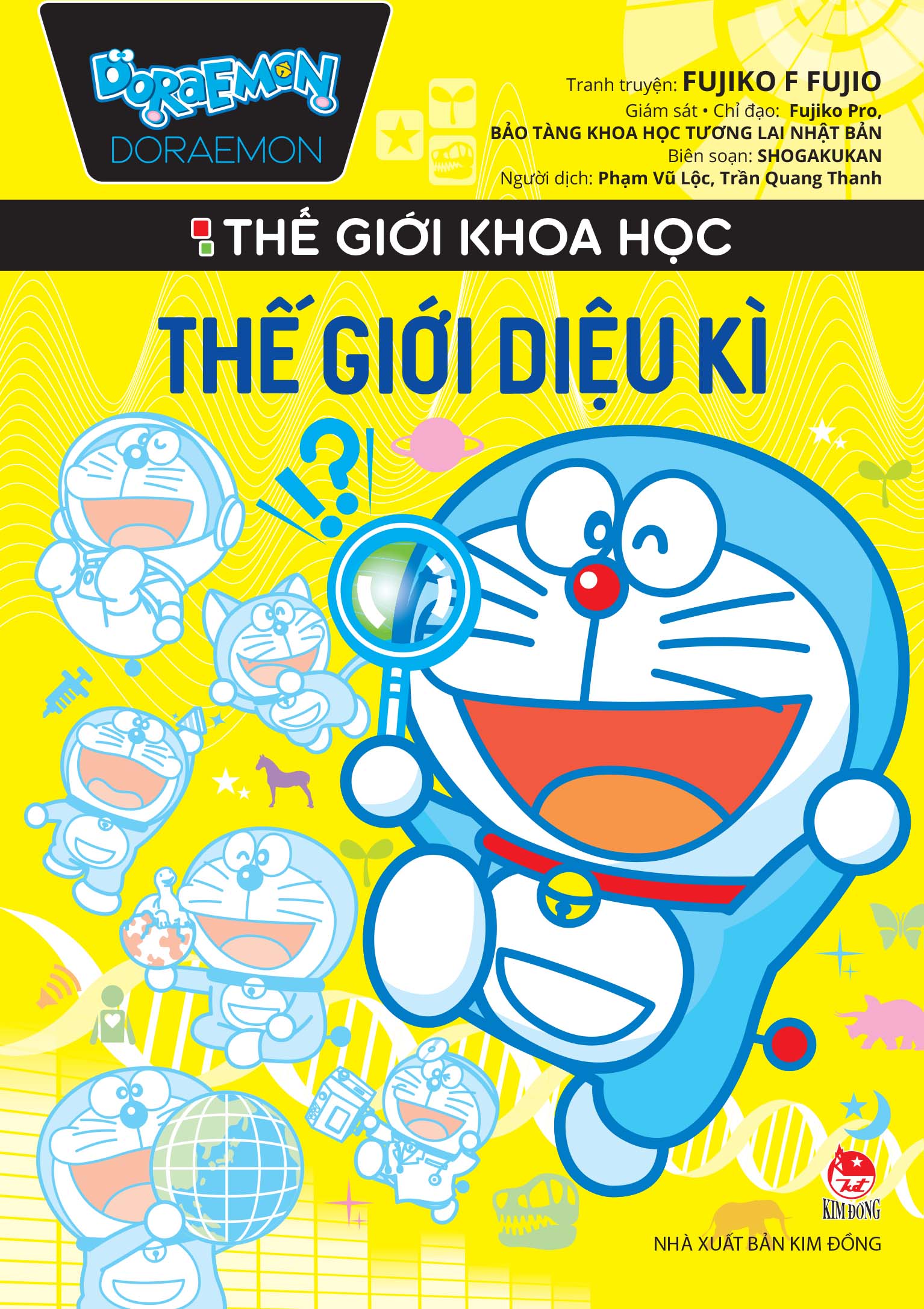 Hình ảnh Doraemon Thế Giới Khoa Học - Thế Giới Diệu Kì