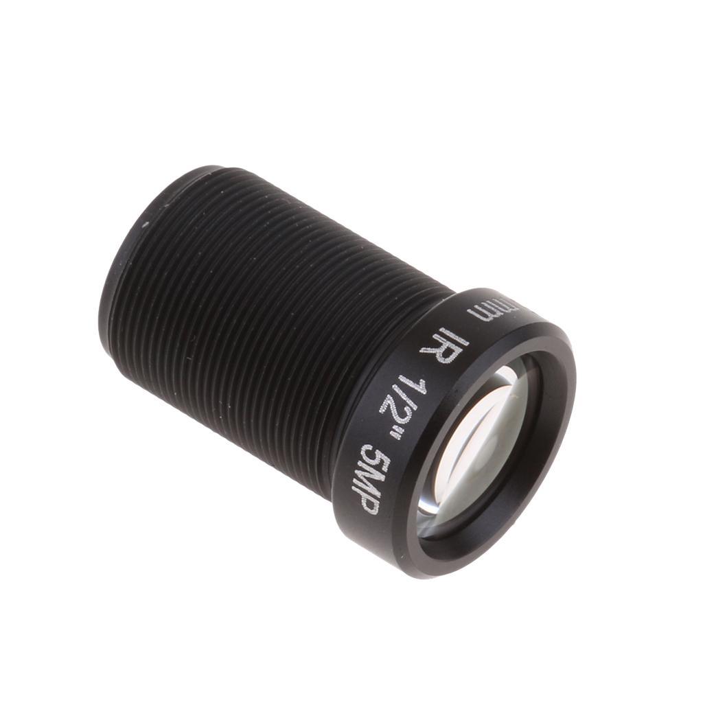 1/2"  5mp 25mm 15 ° Angle IR Board  Lens M12 for Security IP Camera