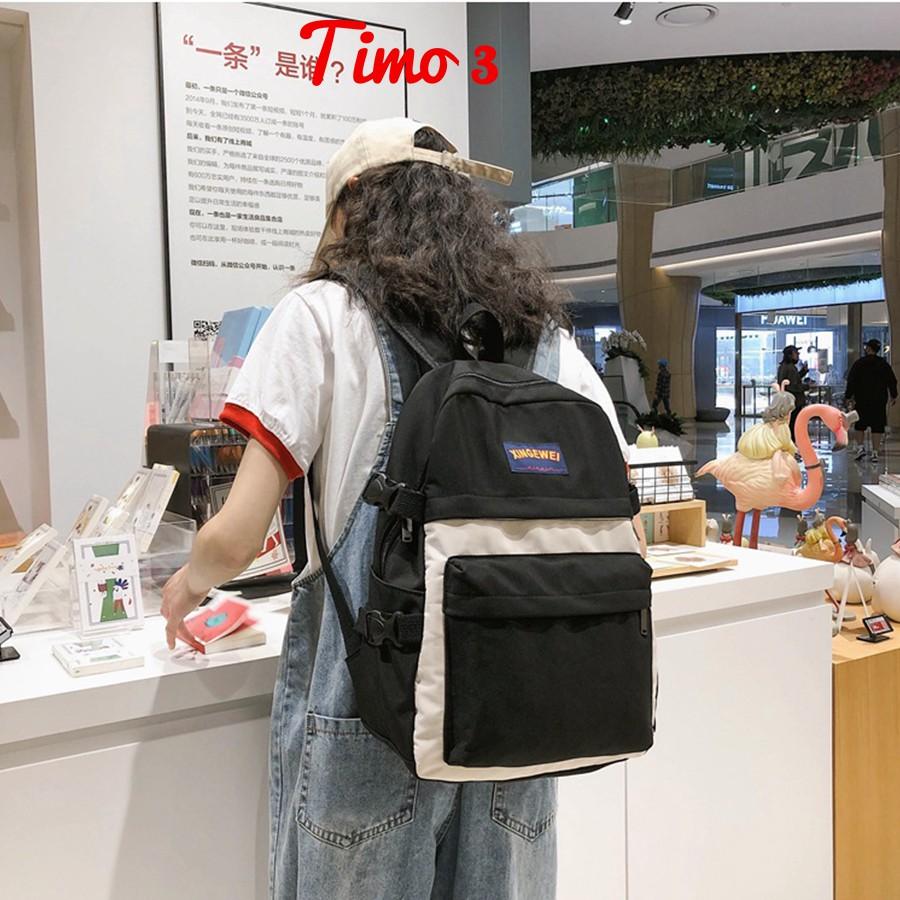 Balo thời trang, Balo học sinh ulzzang đi học nam, nữ đựng laptop đi chơi, đi phượt thiết kế basic