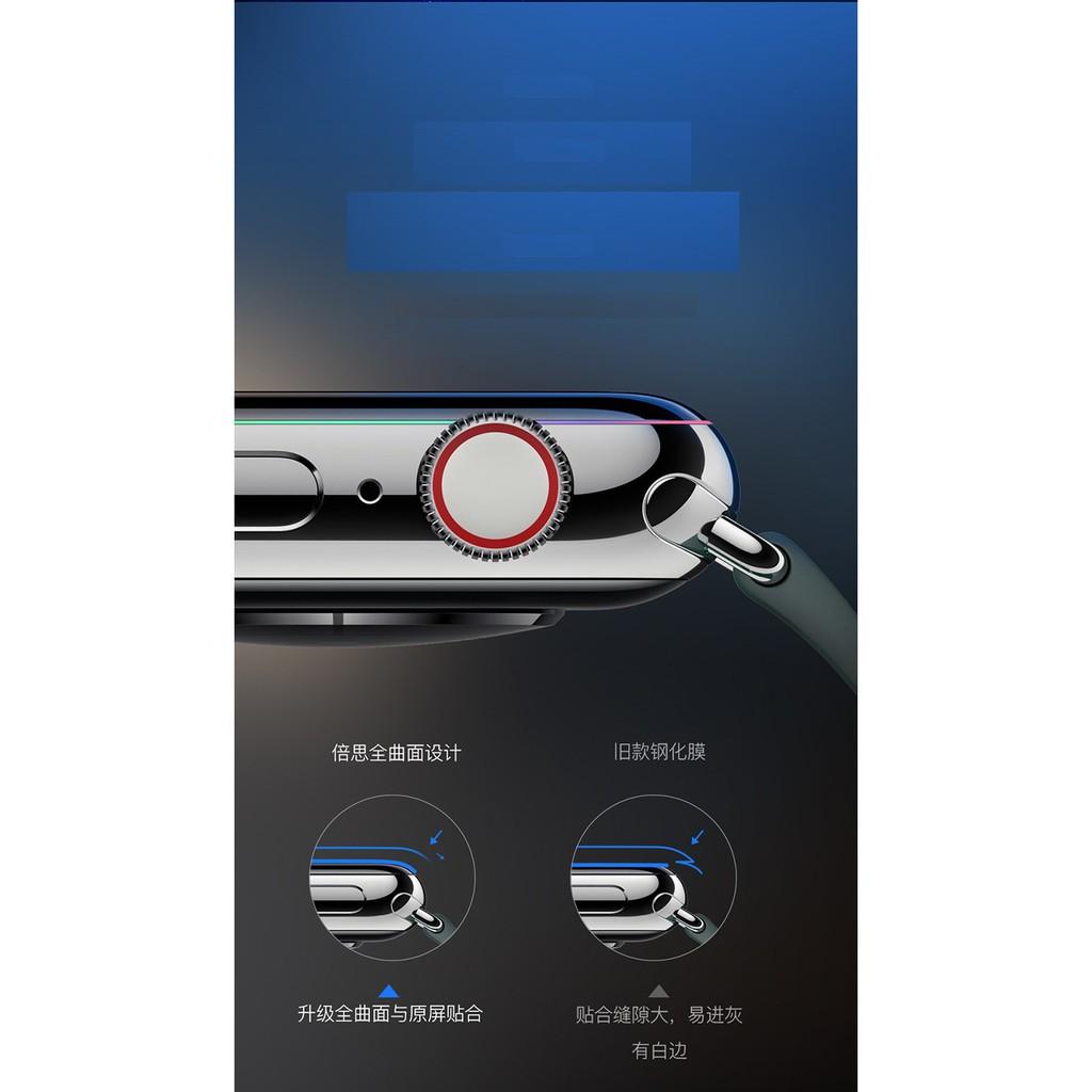 Kính cường lực 5 lớp kín màn cho đồng hồ thông minh hàng chính hãng Baseus