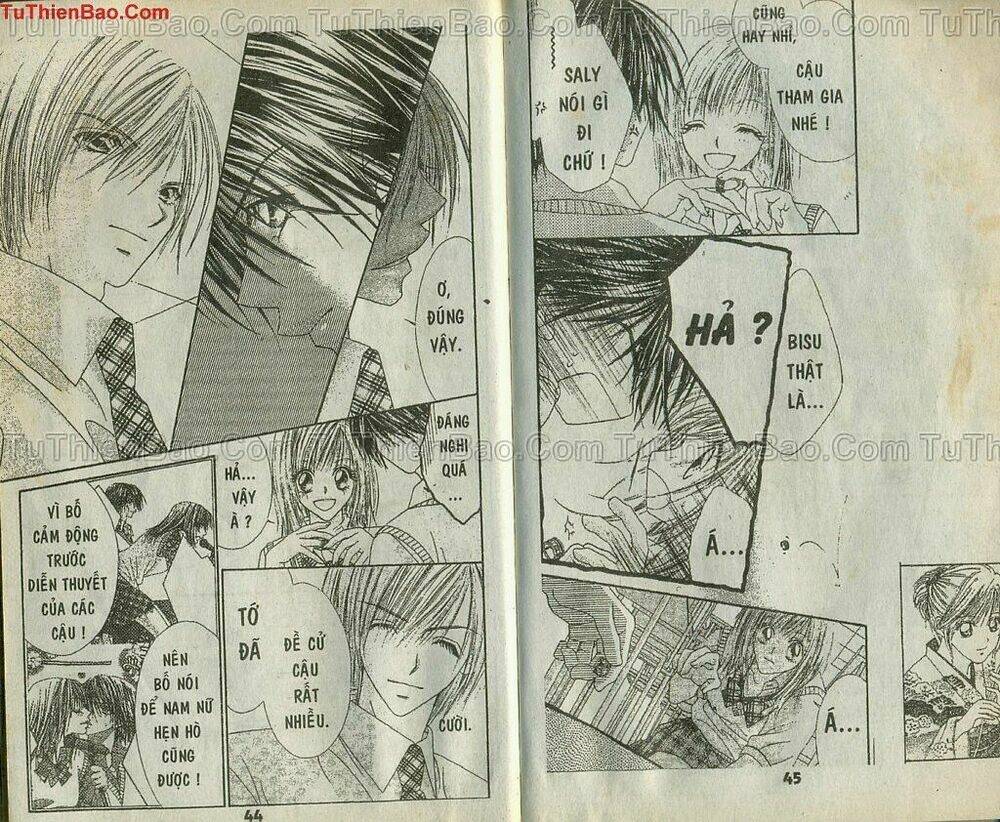 tình bạn trong sáng chapter 6 21