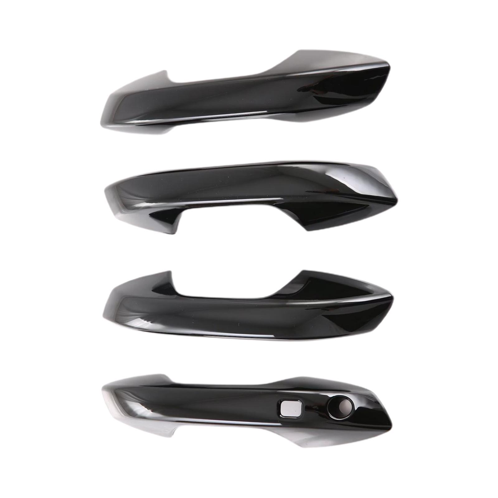 4Pcs Car Door Handle Protective Covers for Byd Atto 3 Yuan Plus 2022
