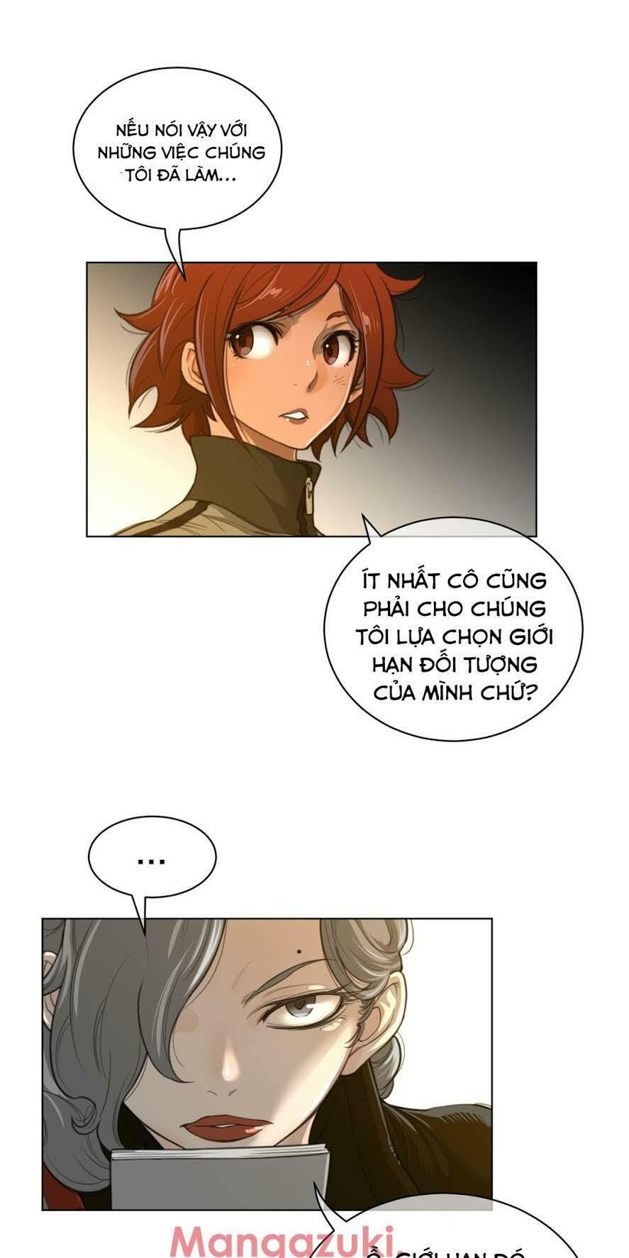 một nửa hoàn hảo chapter 58 31