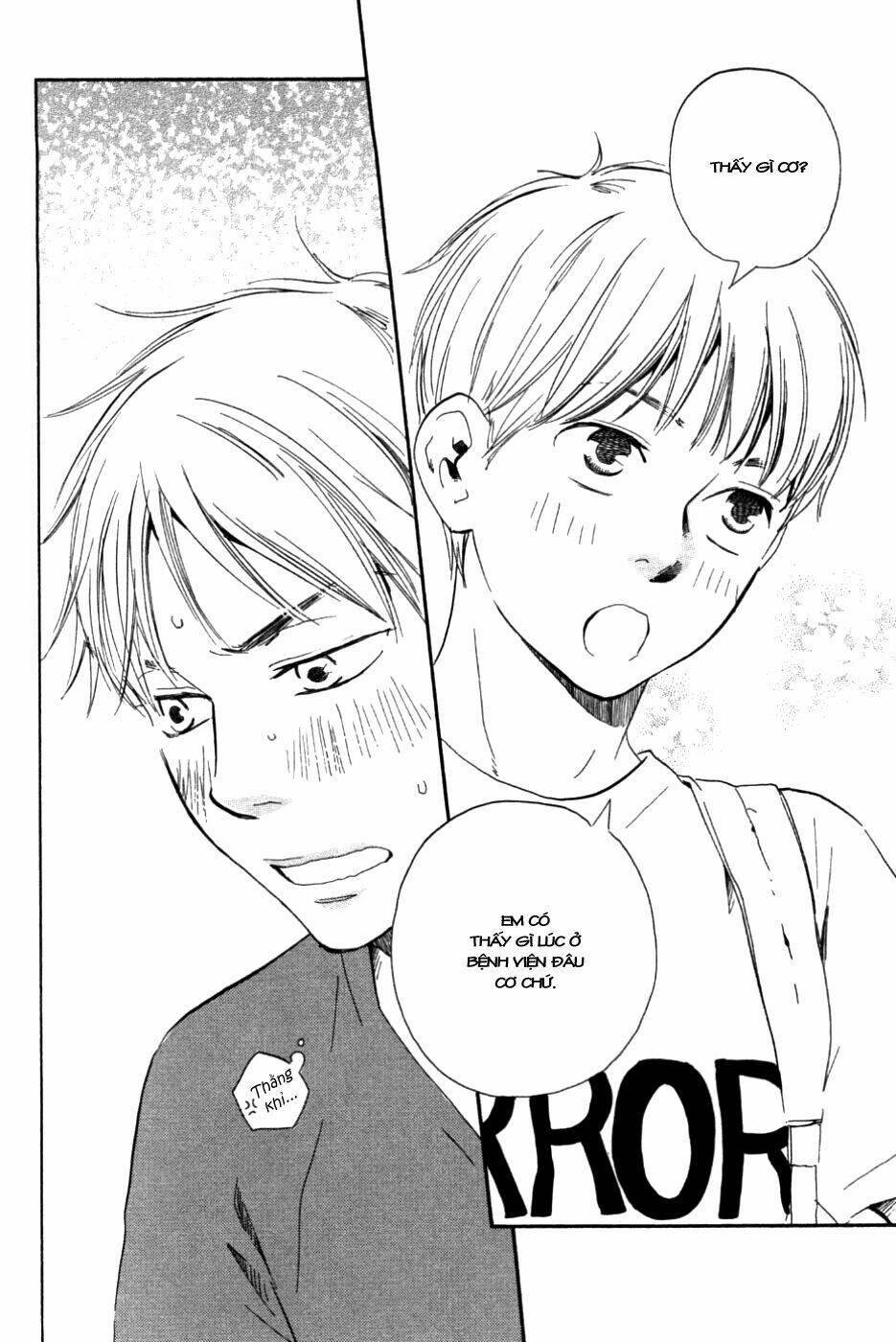 mối tình cảnh sát và côn đồ chapter 8 32