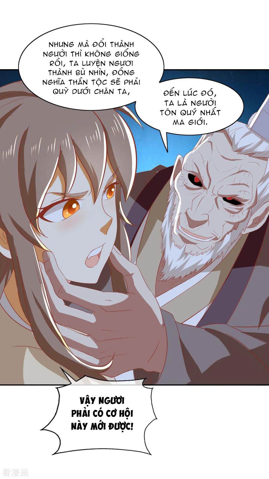 Khuynh Thành Cuồng Phi Của Tà Vương chapter 165 - Trang 17
