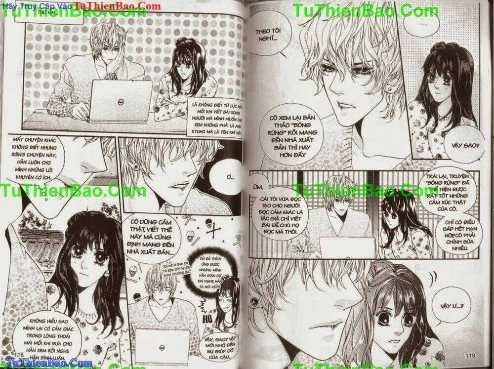 hồ ly lãng mạn chapter 4 61