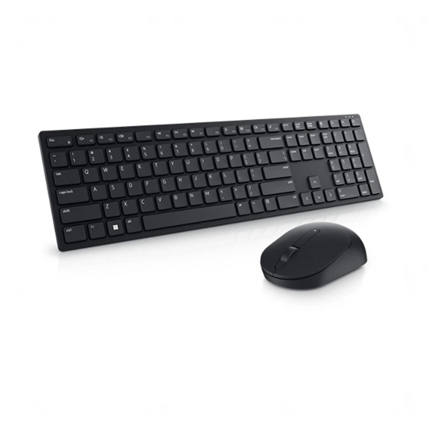 Bộ bàn phím và chuột không dây Dell Pro Wireless KM5221W - Hàng Chính Hãng