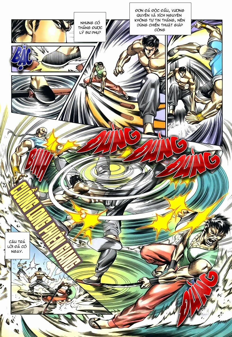 long hổ phong bạo chapter 8 28