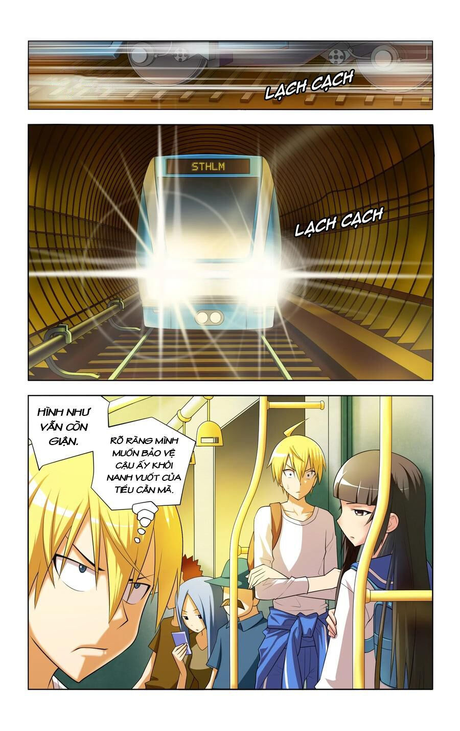 tôi sẽ không bao giờ để con gái bắt nạt chapter 6 5