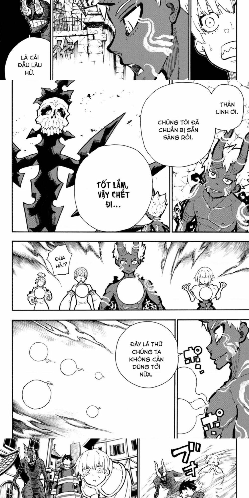 biệt đội lính cứu hỏa chapter 302 3