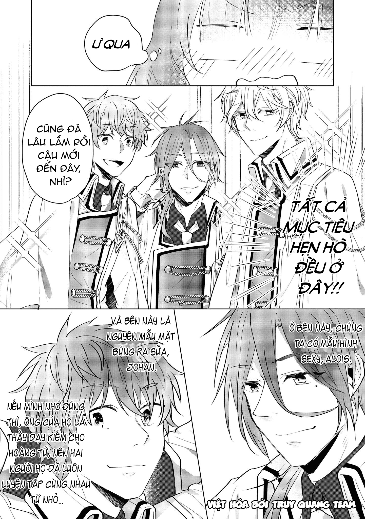 vị hôn phu là kẻ phản diện nên tôi hơi rén chapter 4 14