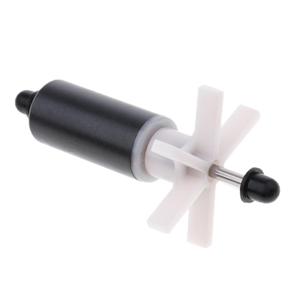 4 Pieces Aquarium Impeller Assembly Replacement Filter Parts For Aquarium