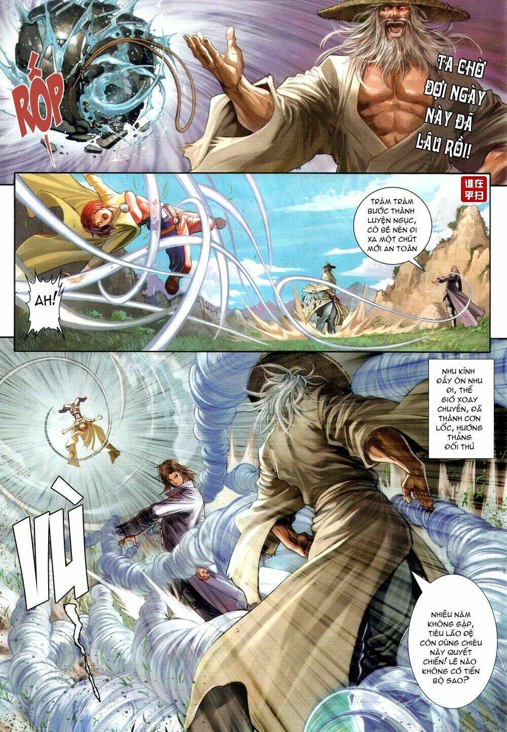 ôn thuỵ an quần hiệp truyện chapter 61 11