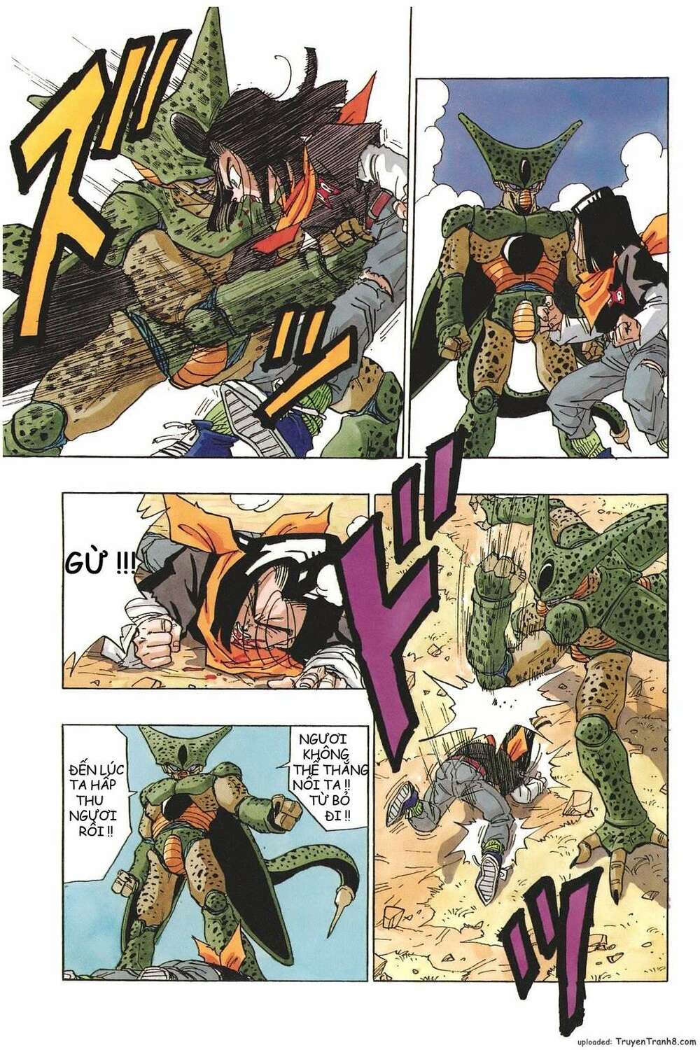 dragon ball - bảy viên ngọc rồng chapter 371 3
