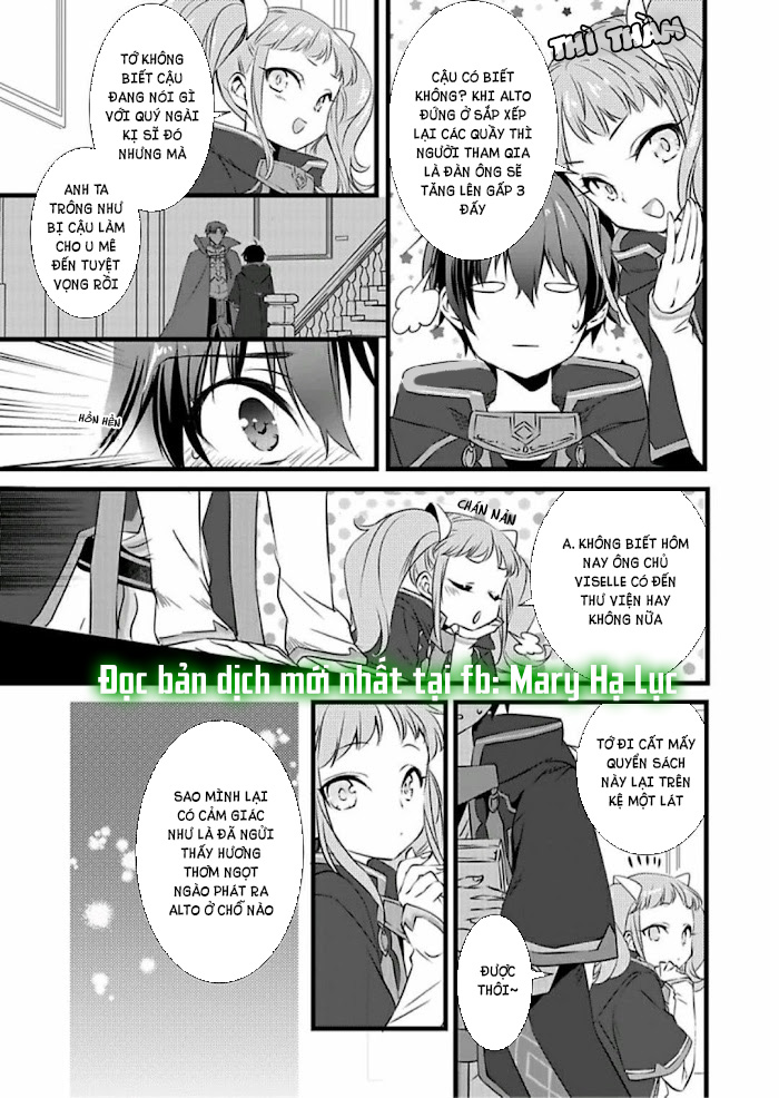 tôi bị biến thành con gái và phải qua lại với các hiệp sĩ~ không còn cách nào khác ngoài việc sex để trở về đàn ông! chapter 5.1 9