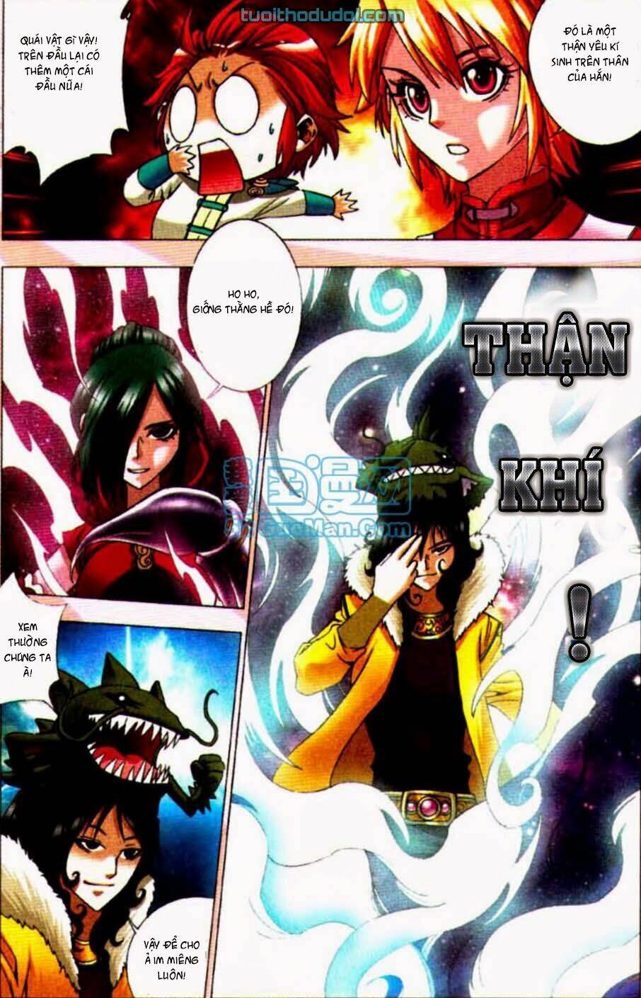 tri bắc du chapter 10 14