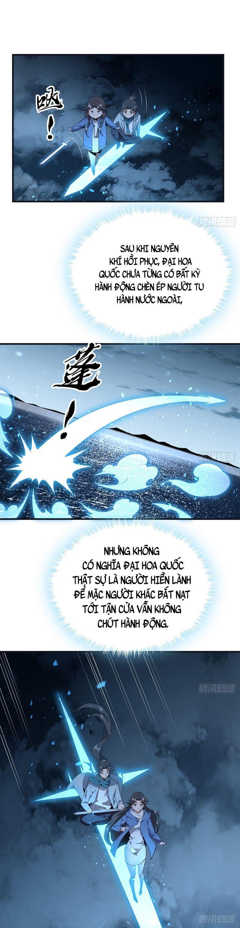địa cầu đệ nhất kiếm chapter 166 12
