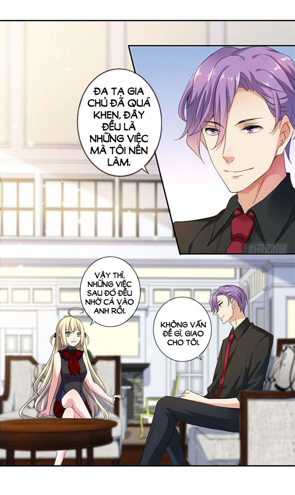 nhật ký dạy dỗ của gia tộc đáng yêu chapter 62 6