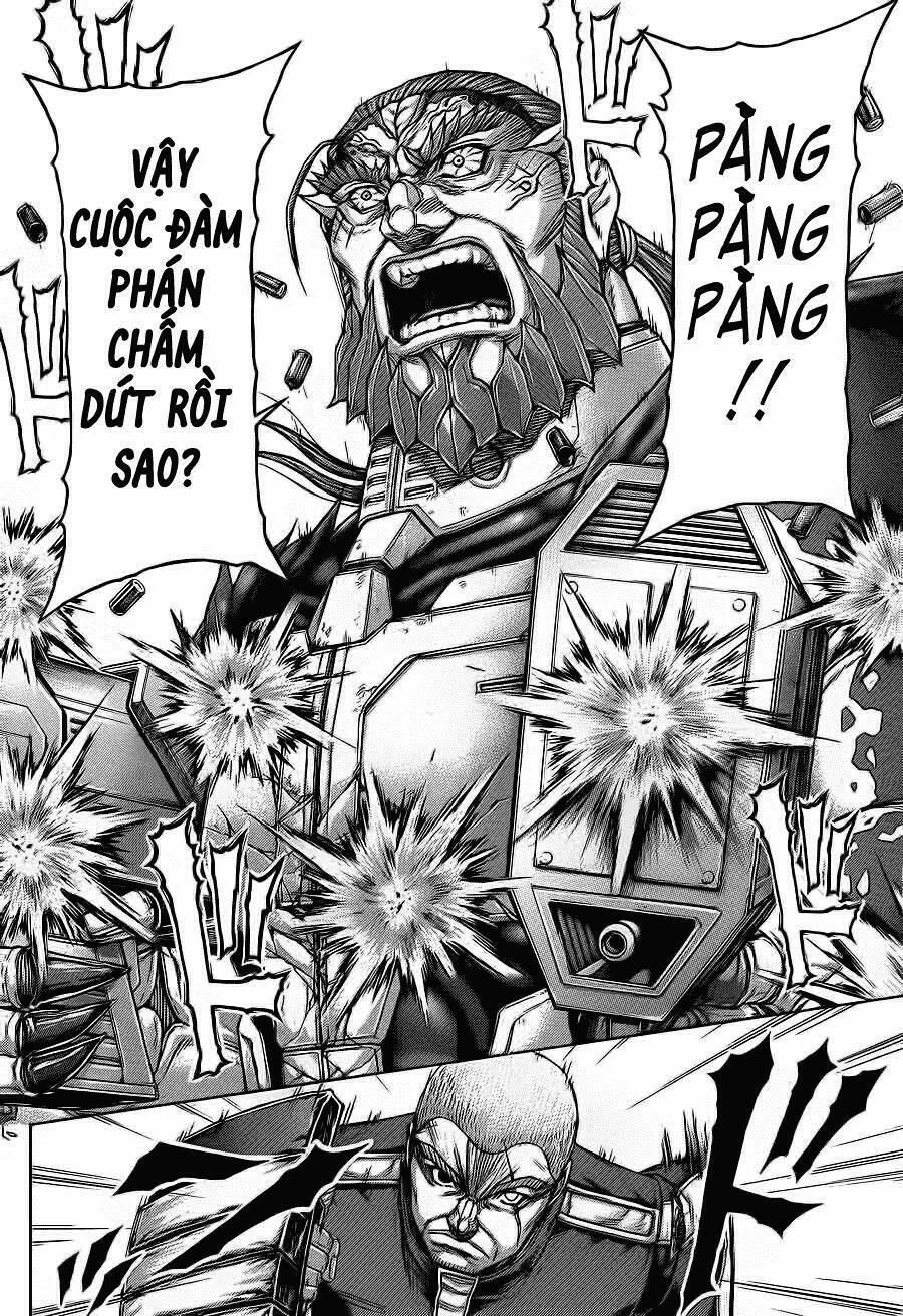 trận chiến trên hành tinh đỏ chapter 136 13