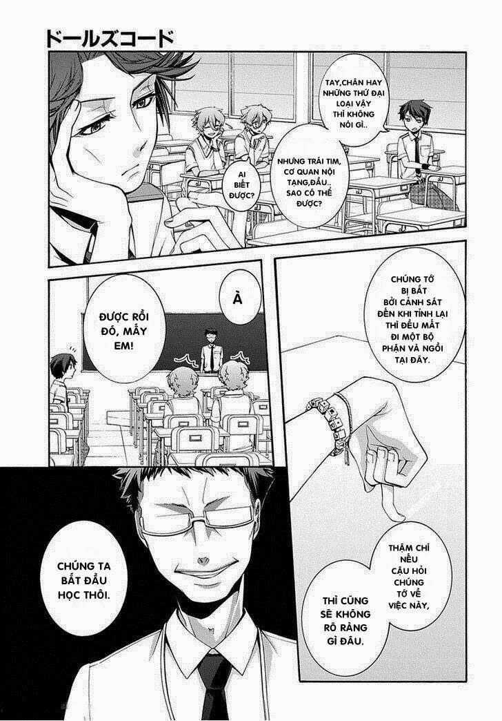 dolls code chapter 1 22