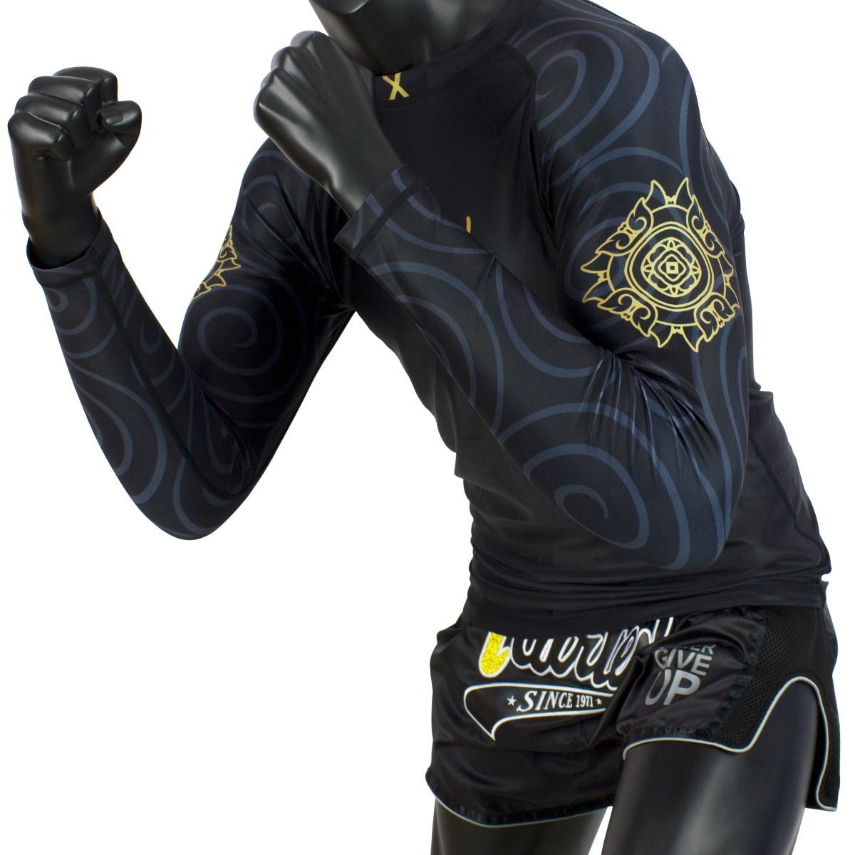 Áo bó dài tay Fairtex Jiu Jutsu/Võ tổng hợp - RG6 - Hàng chính hãng, co giãn tốt