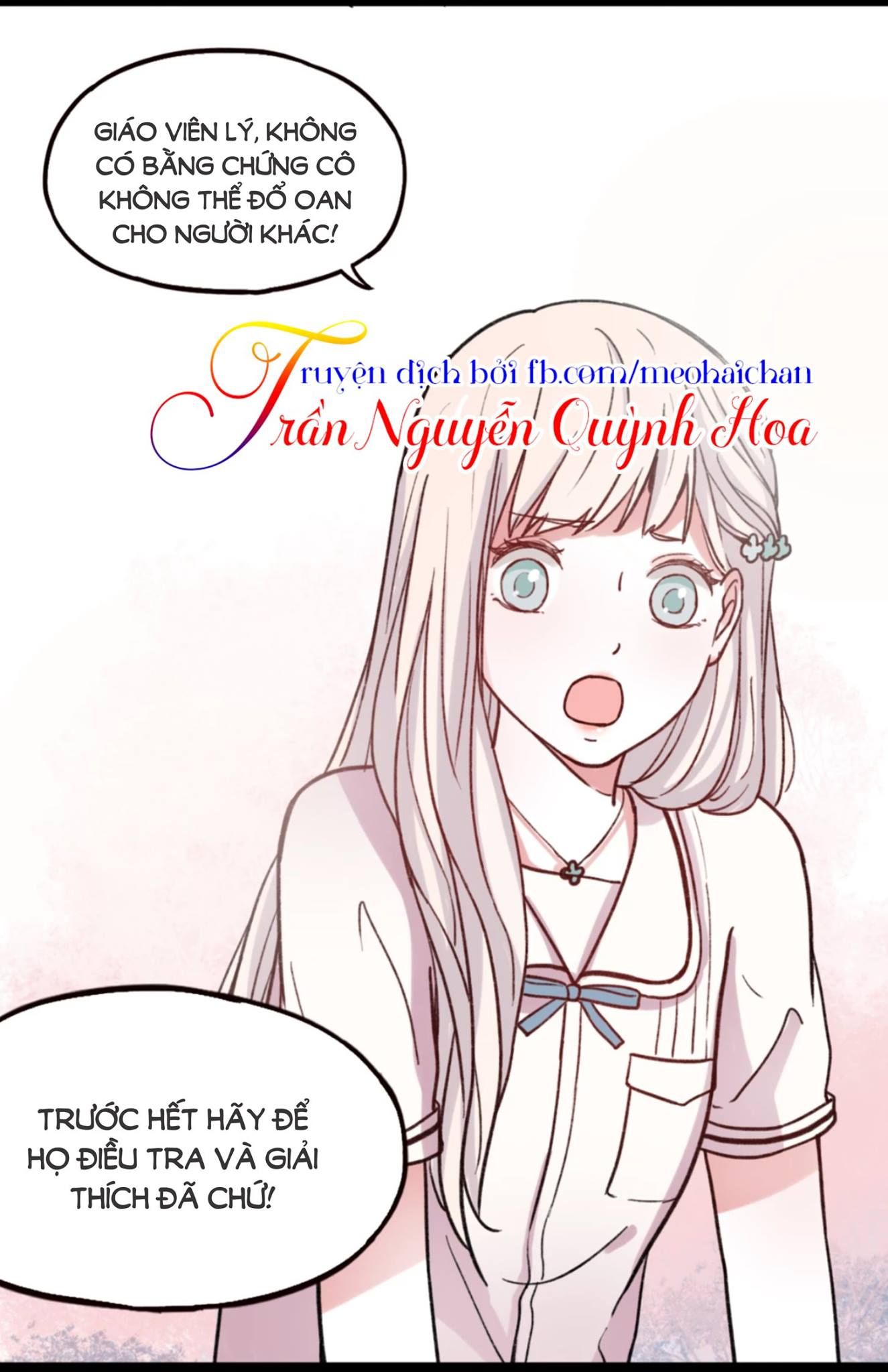 Cậu Đã Từng Yêu Tôi chapter 4 - Trang 32