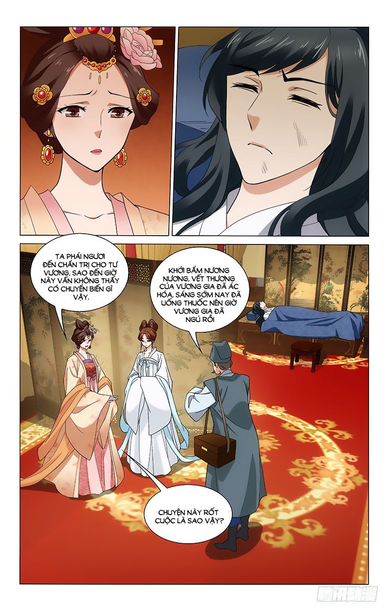 vương gia! không nên a! chapter 257 4