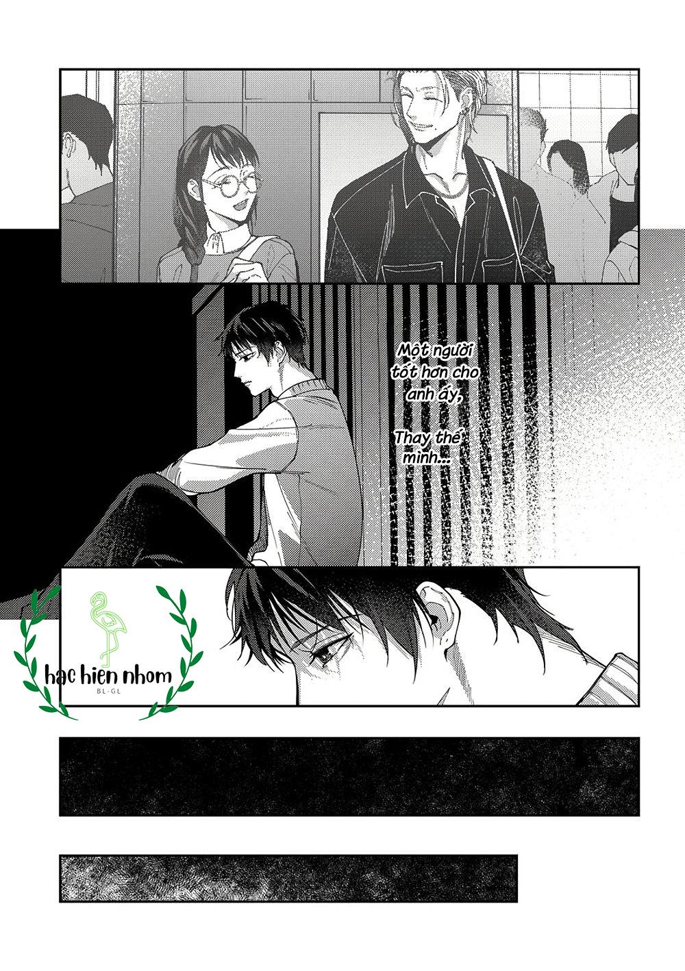 cách mà 2 người cha của tôi trở thành bạn đời chapter 9 17