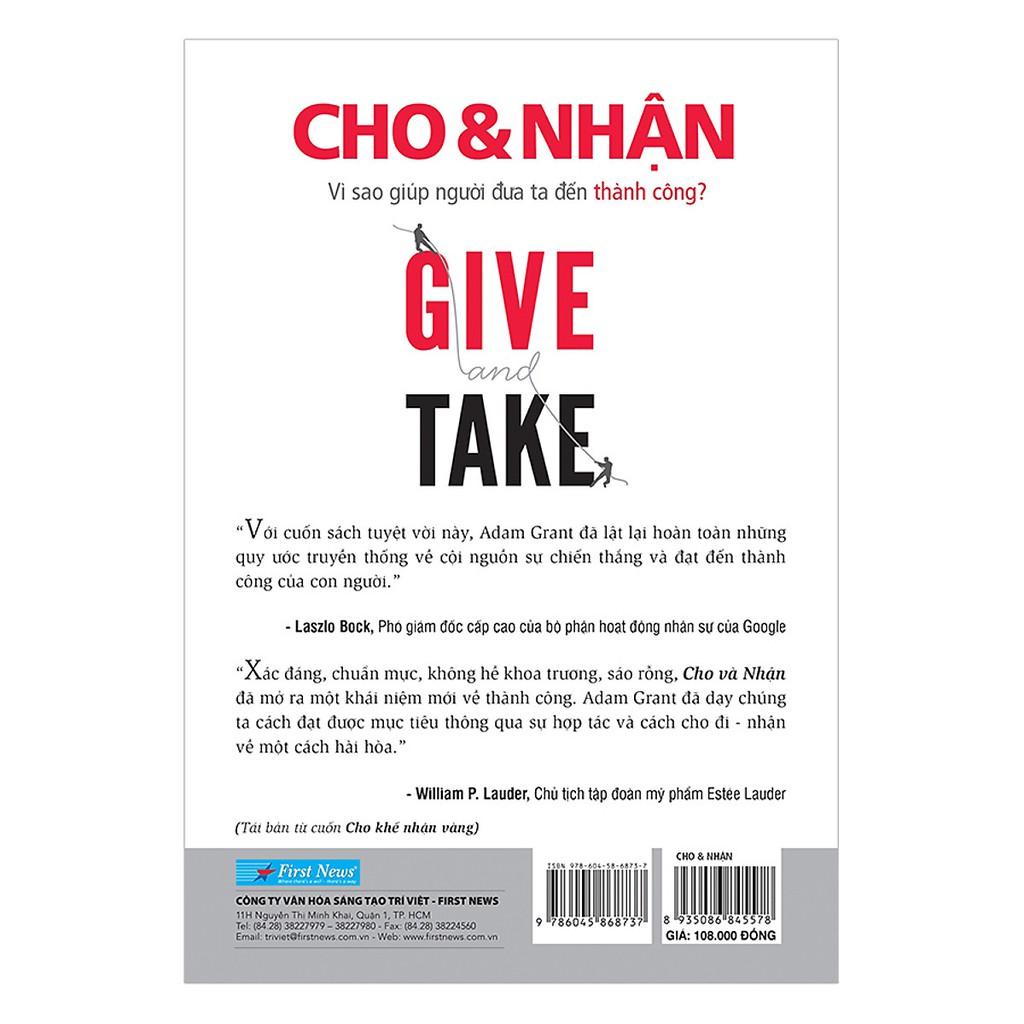 Combo Cho và Nhận + Nghệ thuật bán hàng của người Do Thái - Bản Quyền