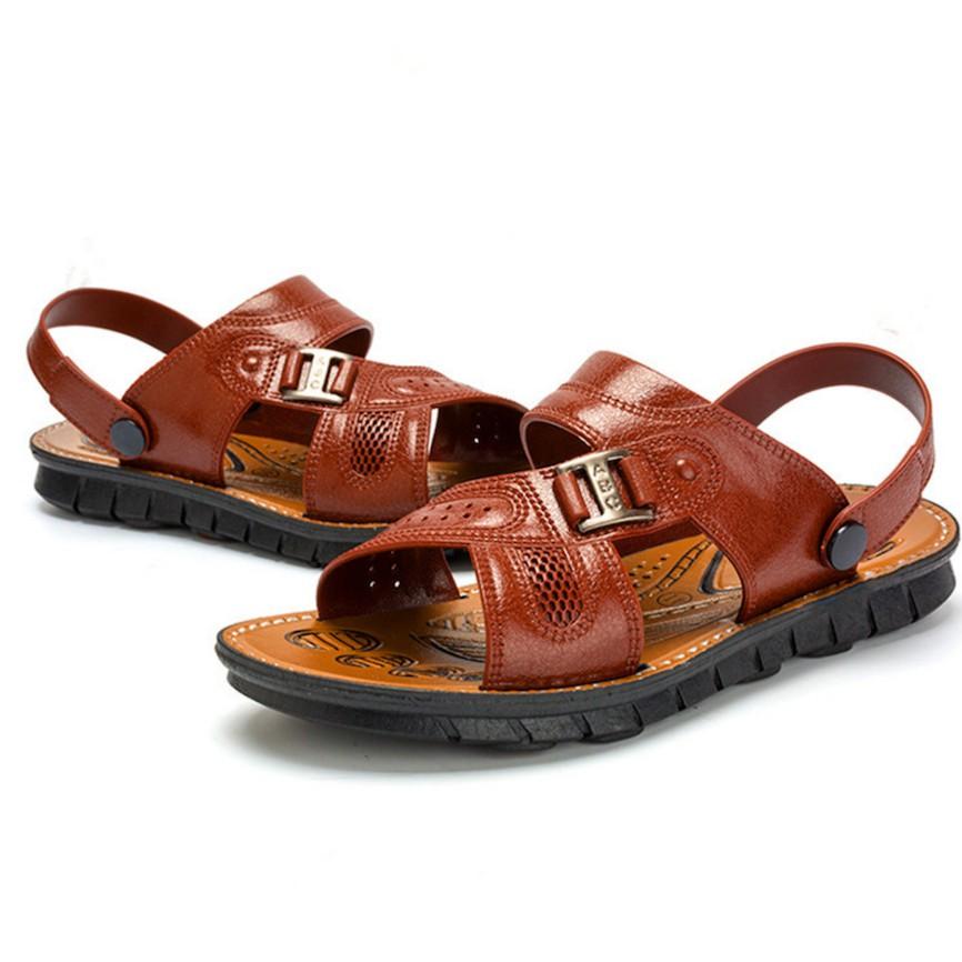 GIày sandals nam thời trang bền nam tính phù hợp đi mưa