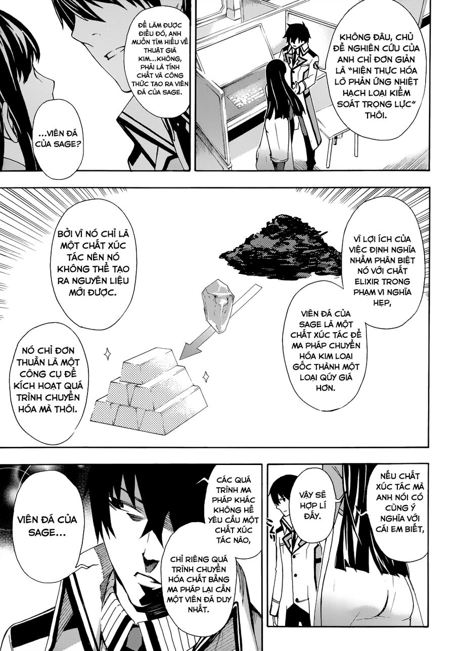 Mahouka Koukou No Rettousei - Yokohama Souran Hen chapter 1.5 5