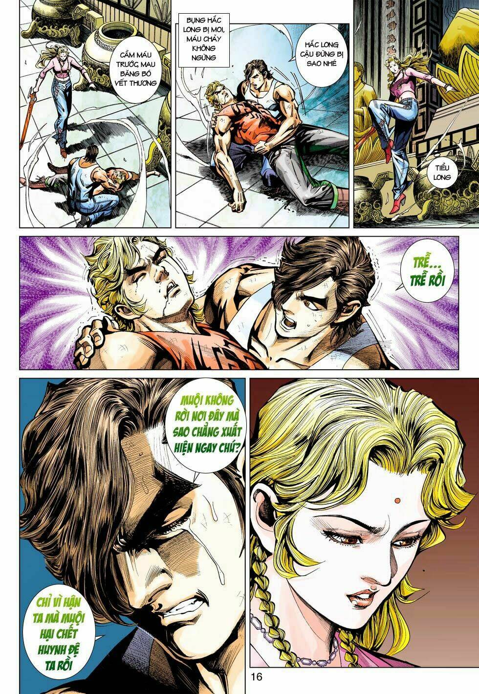 tân tác long hổ môn chapter 435 16