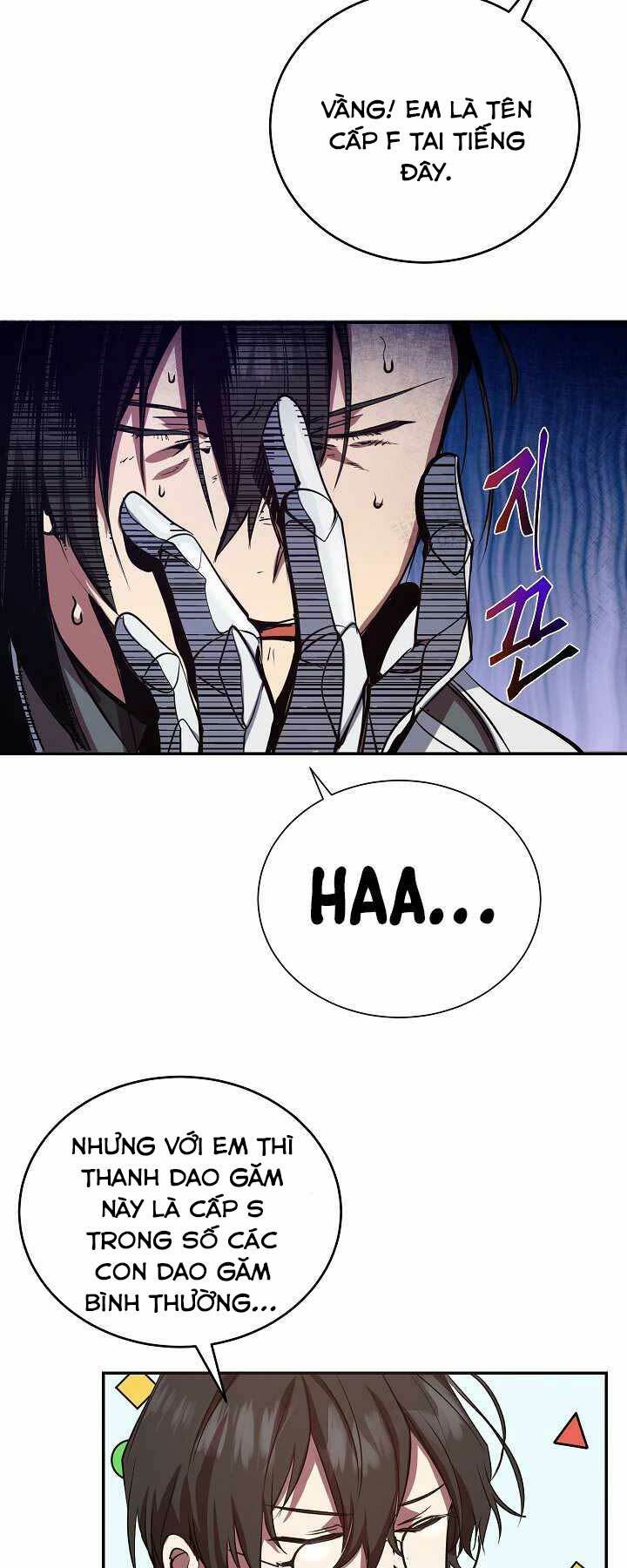 giả vờ làm kẻ vô dụng ở học đường chapter 3 52