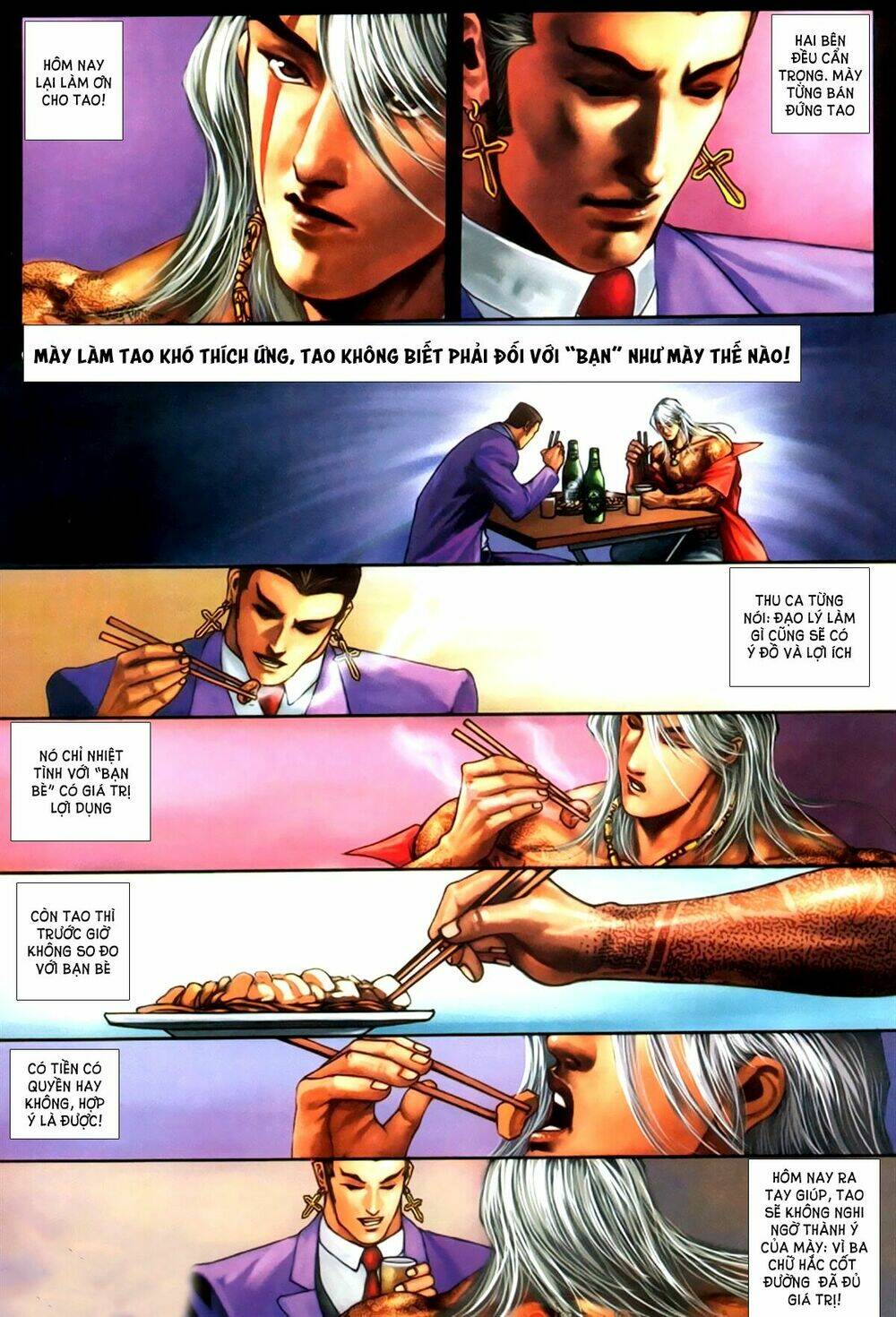 hỏa hồng niên đại hắc cốt đường chapter 351 3