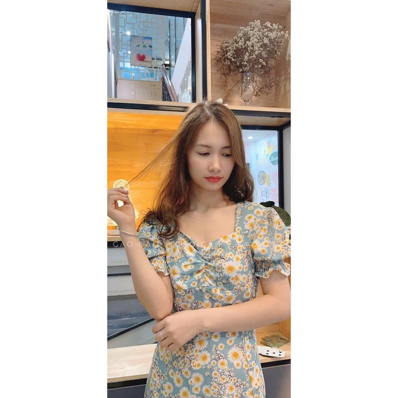 V04 Váy cho con bú KÈM ẢNH THẬT