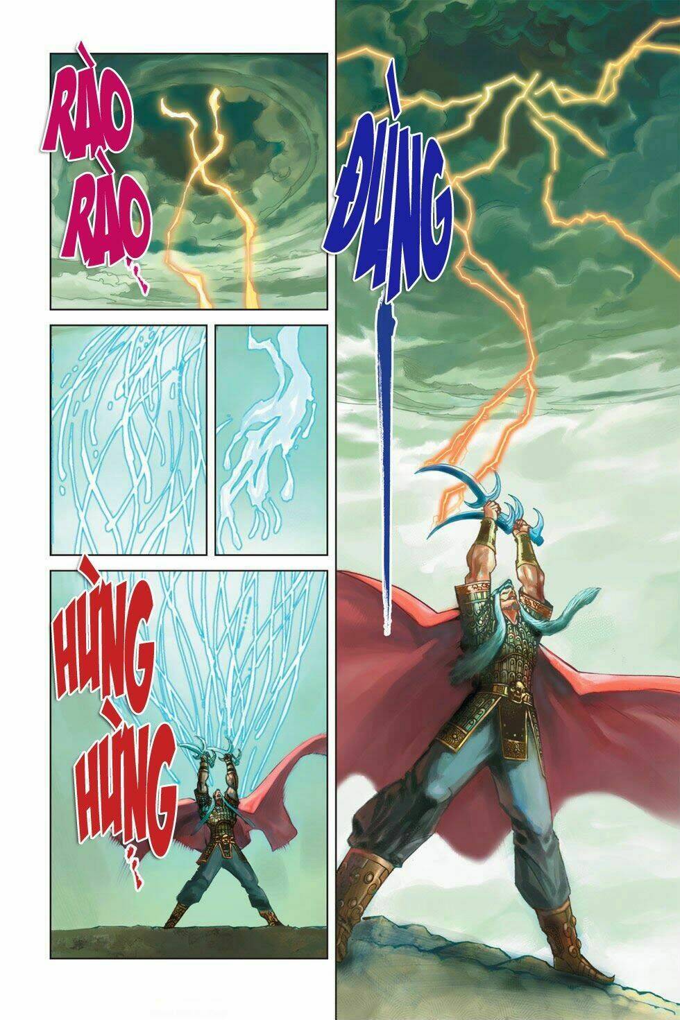 thần binh đại đế chapter 1 9