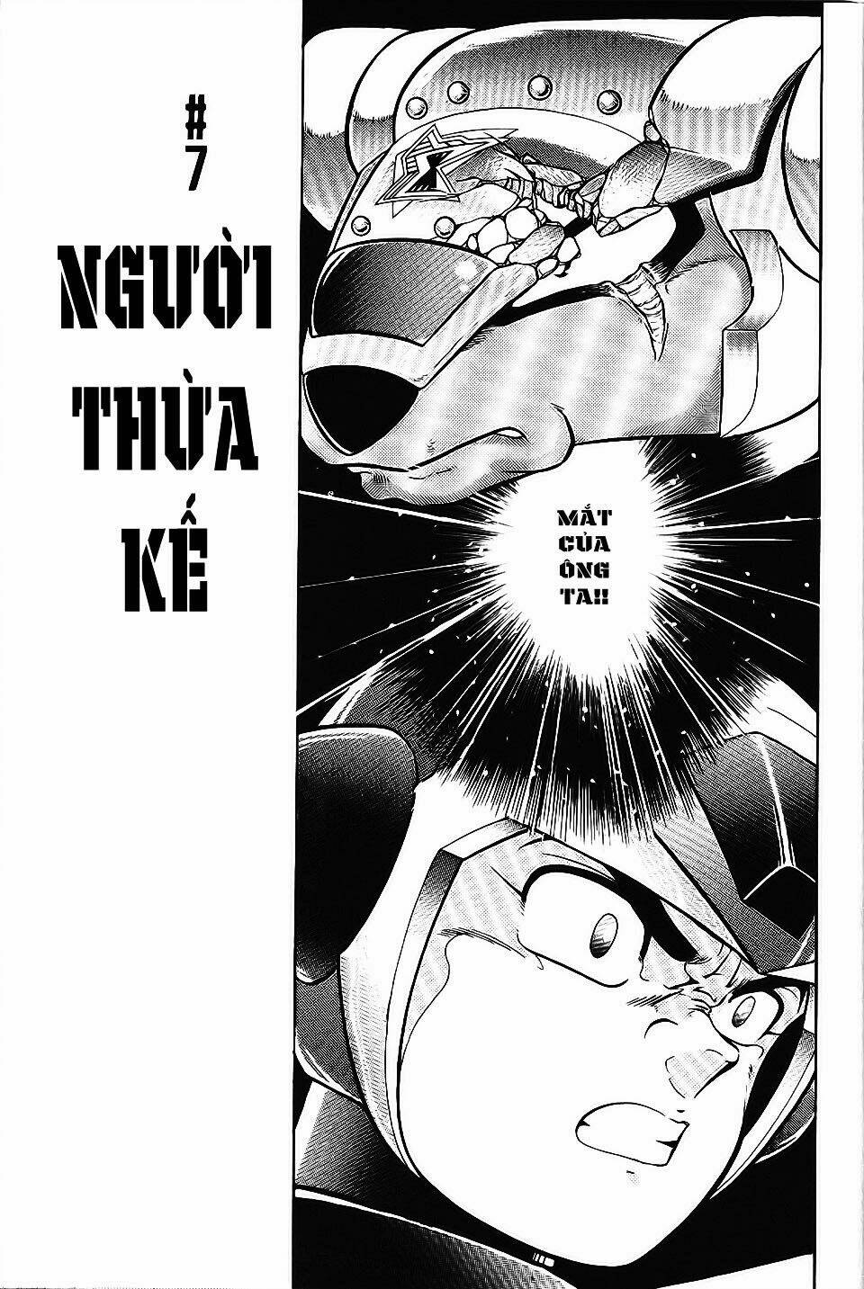 chiến binh thế giới ảo x - series chapter 7 2