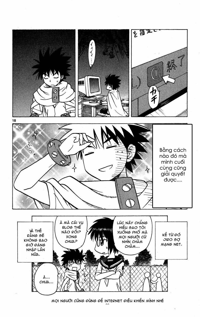 hajimete no aku (caf) chapter 81 18